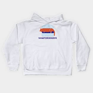 Hampurrrger Kids Hoodie